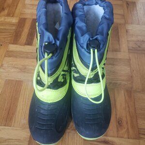Kid's FXR Youth Octane Winter Boots Size 2